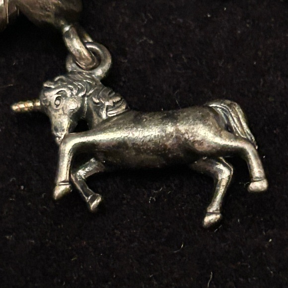 -authentic PANDORA sterling silver 925 Bracelet & 7 prices of charm - Picture 2 of 15